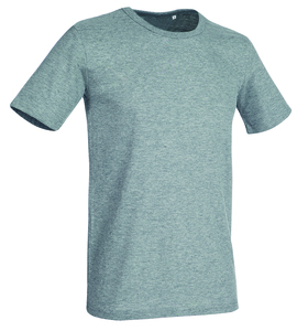 Stedman STE9020 - Crew neck T-shirt for men Stedman - MORGAN Grey Heather