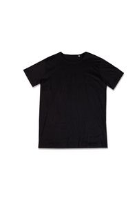 Stedman STE9100 - T-shirt Crewneck Finest Cotton-T for him Black Opal