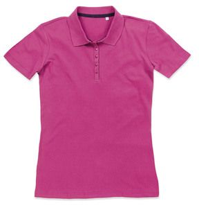 Stedman STE9150 - Short sleeve polo shirt for women Stedman - HANNA Cupcake Pink
