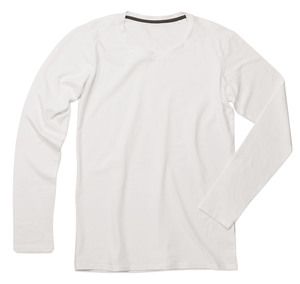 Stedman STE9620 - Long sleeve for men Stedman - CLIVE  White