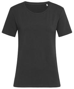 Stedman STE9730 - Crew neck T-shirt for women Stedman - RELAX  Black Opal