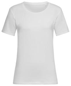 Stedman STE9730 - Crew neck T-shirt for women Stedman - RELAX  White