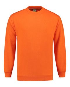Lemon & Soda LEM3200 - Sweater Set-in Crewneck Orange