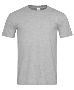 Stedman STE2010 - T-shirt Crewneck Classic-T Fitted SS Grey Heather