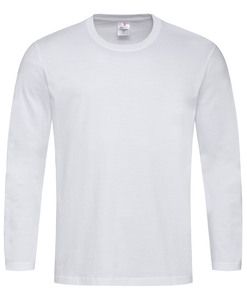 Stedman STE2130 - T-shirt Comfort-T LS for him White