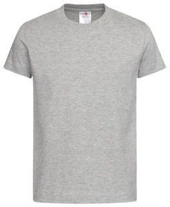 Stedman STE2220 - Organic T-shirt Crewneck for kids - Classic-T Grey Heather