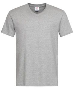 V-neck T-shirt SS for men Stedman