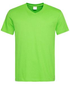 Stedman STE2300 - V-neck T-shirt SS for men Stedman Classic-T Kiwi Green