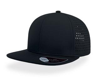 Atlantis AT159 - 6-panel flat visor cap