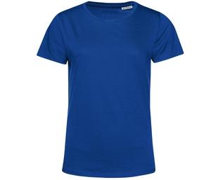 B&C BC02B - Women's Round Neck T-Shirt 150 Organic Royal blue