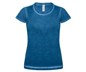 B&C BC031 - Plug In fashion T-shirt Blue Clash