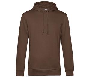 B&C BCU33B - Organic Hoodie Mocha