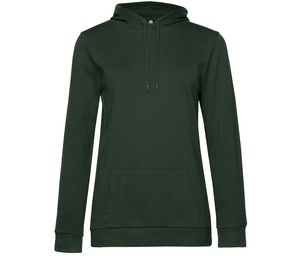 B&C BCW04W - Hoodie # woman Forest Green