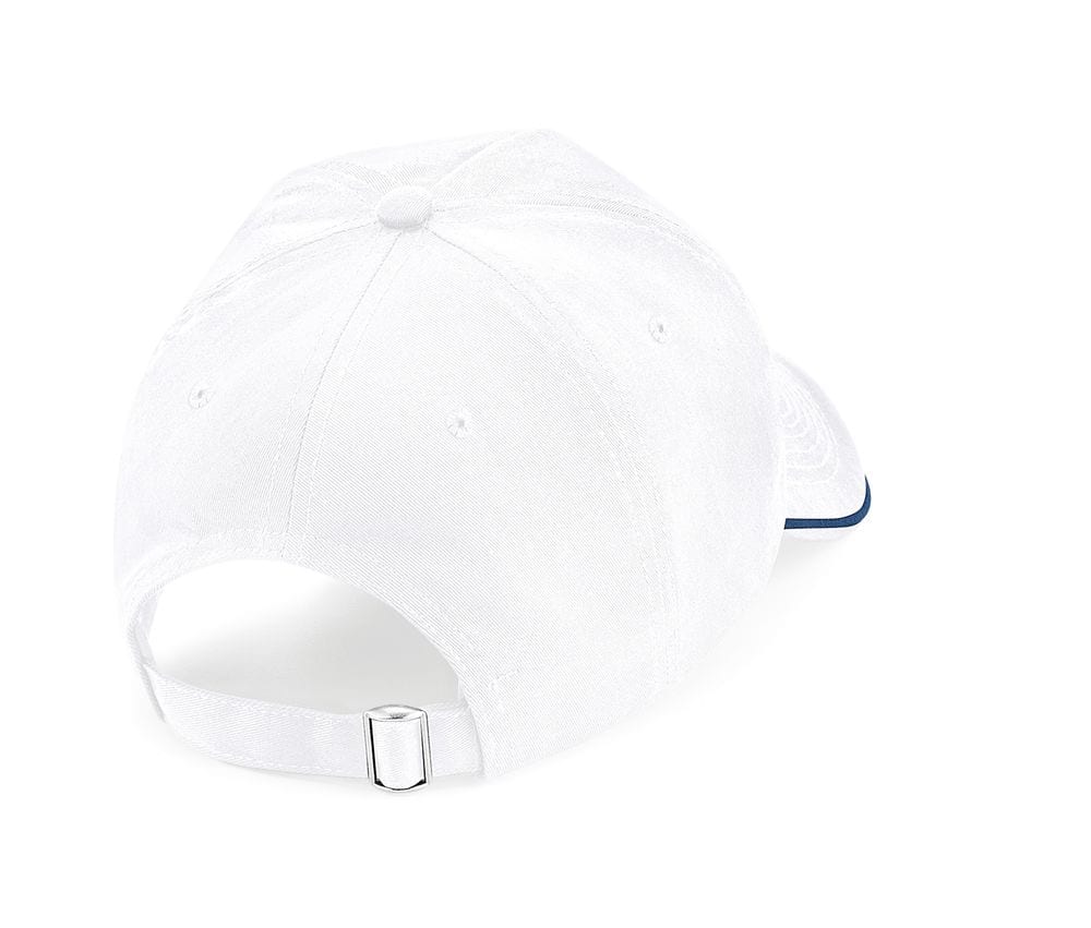 Beechfield BF025C - Authentic Cap visor passpoilée