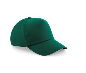 Beechfield BF10B - Junior Original 5 Panel Cap Bottle Green