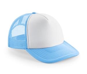 Beechfield BF645 - Vintage Snapback Trucker Sky Blue / White