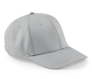 Beechfield BF651 - Hexagonal cap Light Grey