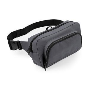 BagBase BG053 - Organiser Waistpack Graphite Grey