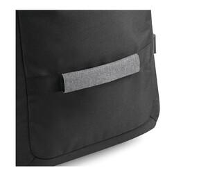 Bag Base BG485 - Backpack or suitcases handle  Grey Marl