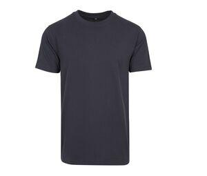 Build Your Brand BY004 - T-shirt round neck Navy