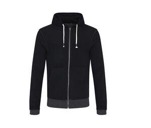 ECOLOGIE EA051 - Sweat hooded zip recycled cotton