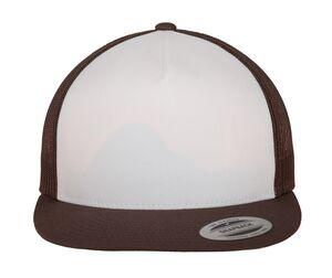 Flexfit F6006W - trucker style cap Black / White / Black