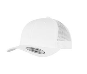 Flexfit FX6606 - curved visor cap trucker style White
