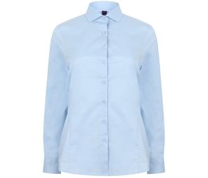 HENBURY HY533 - LADIES LONG SLEEVED STRETCH SHIRT