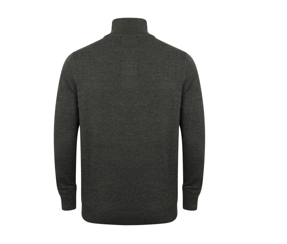 Henbury HY729 - zip neck sweater