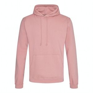 AWDis JH001 - COLLEGE HOODIE Dusty Pink