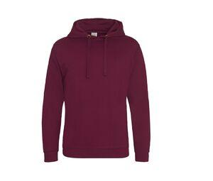 AWDIS JH011 - Hooded sweatshirt Burgundy