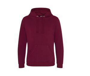 AWDIS JH101 - Graduate heavy hoodie Burgundy