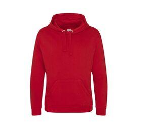 AWDIS JH101 - Graduate heavy hoodie Fire Red