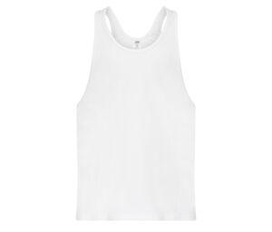 JHK JK420 - Unisex Beach Tank Top White