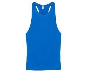 JHK JK420 - Unisex Beach Tank Top Royal Blue