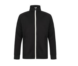 Finden & Hales LV873 - Children's sports jacket Black / White