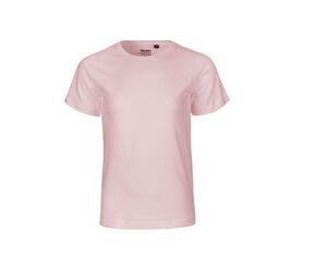 Neutral O30001 - T-shirt for kids Light Pink