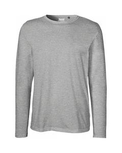 Neutral O61050 - Men's long-sleeved T-shirt Sport Grey