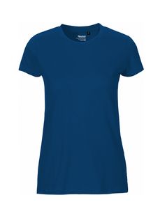 Neutral O81001 - Women's fitted T-shirt Royal blue