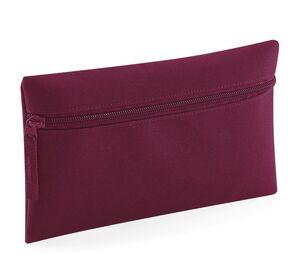 Quadra QD442 - Zipped pencil case Burgundy