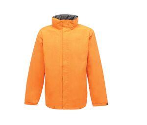 Regatta RGW461 - Waterproof softshell Sun Orange / Seal Grey