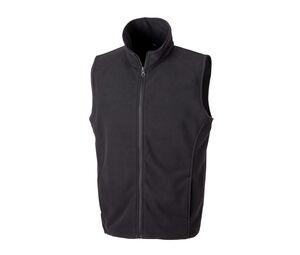 Result RS116 - Microfleece bodywarmer Black