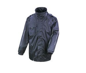 Result RS236 - Waterproof wind-winding jacket Navy