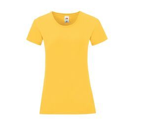Fruit of the Loom SC151 - Iconic T Woman Sunflower