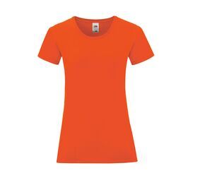 Fruit of the Loom SC151 - Iconic T Woman Flame