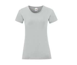 Fruit of the Loom SC151 - Iconic T Woman Zinc