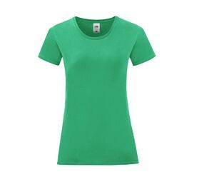 Fruit of the Loom SC151 - Iconic T Woman Kelly Green