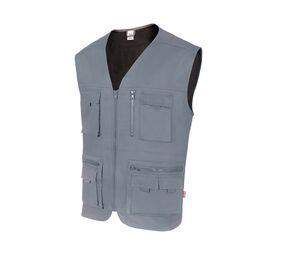 VELILLA V15901 - MULTI-POCKET VEST Grey