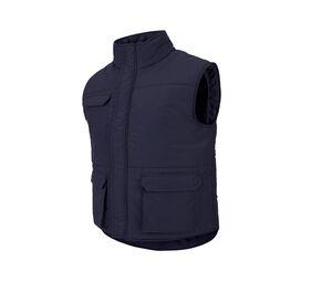 VELILLA V25901 - MULTI-POCKET PADDED BODYWARMER