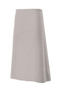 VELILLA V4202 - LONG APRON Light Grey